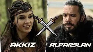 Akkız ve Alparslan Savaşıyor!