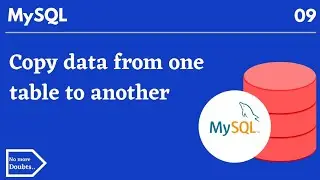 copy data in a table from one table to another table