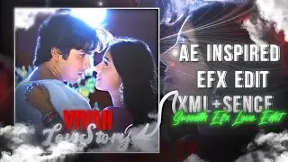 Vivah - Fakira Edit 💓 | Ae Inspired Preset | Ae Inspired Alight Motion Preset☺️🥰