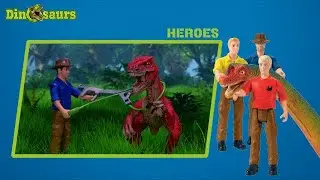 schleich® DINOSAURS Episode 2 | Gefahr im Dschungel