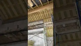 Утепление кровли #строимдом #стройка
