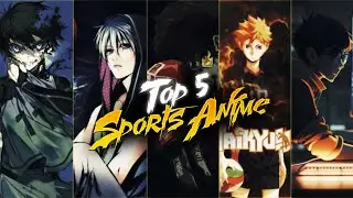 Top 5 Sports Anime of The Decade || Must Watch Before You Die - HINDI