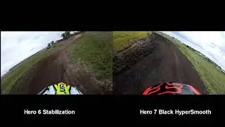 GoPro Hero 7 Black HyperSmooth vs. GoPro Hero 6 Stabilization TEST