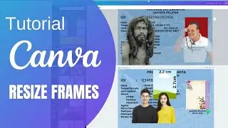 Custom Size Frames Grid - Canva Tutorial