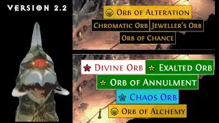 POE: Update to the Custom Lootfilter (Version 2.2)