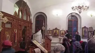 31.12.2015 Новогодний молебен