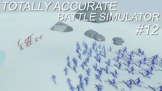 Totally Accurate Battle Simulator #12 - Torneo de Suscriptores | Gameplay Español