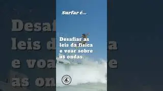 Surfar é... #descobrindosurf #históriasdesurf #liberdadenosurf