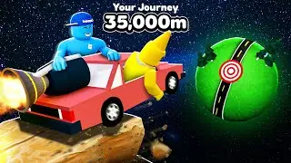 Jumping PLANETS in A Dusty Trip!
