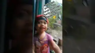 LAPOR KALAU MAU MANDI HUJAN 😘