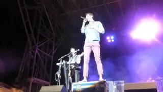 Gabe Saporta thanking their fans who have supported them from Day 1