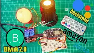 GOOGLE ALEXA HOME AUTOMATION USING NODE MCU || perfect home automation || #homeautomation