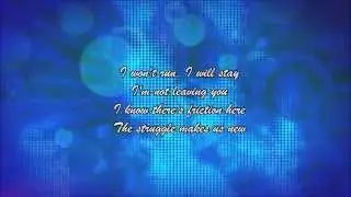 No Man Is An Island - Tenth Avenue North ~Lyrics