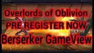 OVERLORDS OF OBLIVION - BERSERKER GAMEVIEW