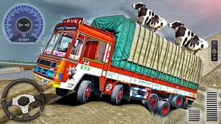 Indian Truck Simulator 3D - TATA Truck Driver Cargo 2024 - Android GamePlay