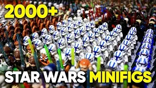 My LEGO Star Wars Minifigure Collection: 2,000+ pieces! Lego People