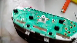 Скрежет стрелки спидометра Хендай Акцент