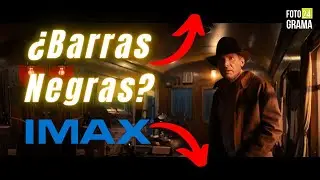 ¿IMAX es engañoso? ¿Por qué hay BARRAS NEGRAS? | Fotograma 24 con David Arce