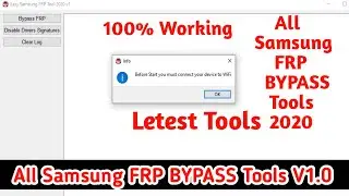Samsung FRP Tool 2020  all Samsung FRP bypass 100% Working in Hindi