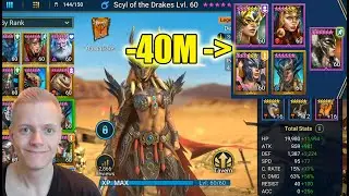 THIS IS WHAT 40 MILLION GOT ME - RAID: shadow Legends