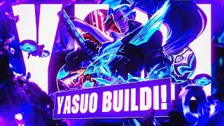 YENİ SEZONUN YASUO BUİLDİ! | League Of Legends