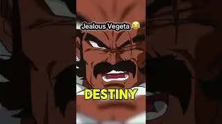 Vegeta mad Jealous 💀🤣 #vegeta #dbzabridged #dbz #dragonballz #anime #teamfourstar #broly