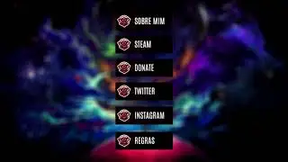 Twitch Panels For Free! Perfect For New Streamers!