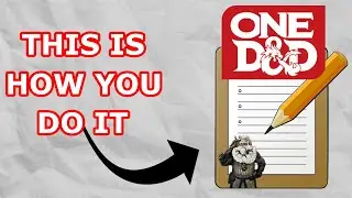 Wizards of the Coast wants YOUR feedback - One DnD feedback tutorial