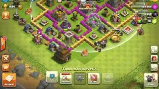 Clash of clans Hidden Squad