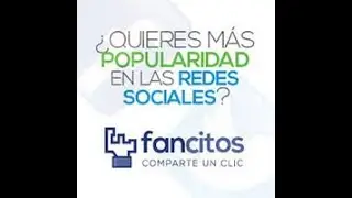 Crece en las Redes Sociales (Facebook, Twitter, Instagram, Youtube...) Y Gana Dinero Con Fancitos
