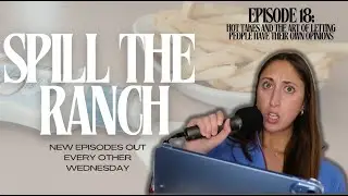 Episode 18: Hot takes and the art of letting people have their own opinions