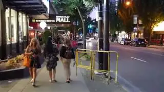 DENMAN STREET - VANCOUVER BRITISH COLUMBIA, CANADA