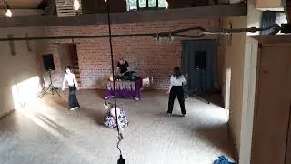 1e CACAOSOULFOOD energetic barefoot dance with no vocals!💞🦶