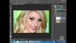 Changing Eye Color in Photoshop CC | Photoshop Tutorial