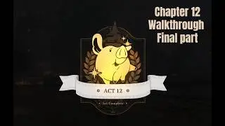 Seven Deadly Sins Origin Act 12 Final part Walkthrough!