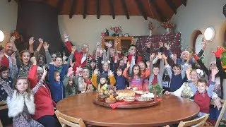 ДВГ „Талантите“ и български фолклорни звезди - Весела Коледа [Official Video 2019]