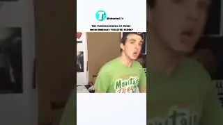 Chris predicted his future 😲