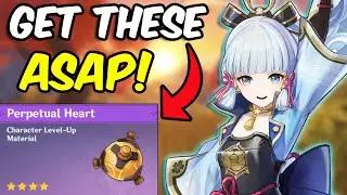How to get Perpetual Hearts and Unlock Perpetual Mechanical Array Boss for Kamisato Ayaka in Inazuma