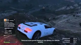 GTA Online : 92 Meters in longest jump challenge (Freemode update event)