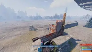 Чинук чи как?! Rust Console Edition PS5
