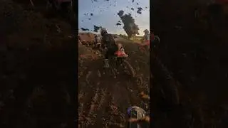 HILARIOUS OLYMPIC MOTO COMMENTARY #yapping #dirtbiker #dirtbike #fail #gopro #motovlog