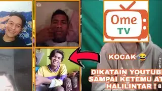 OME TV : PAKE HEADSET GAMING DIKATAIN YOUTUBER SAMPAI KETEMU ATTA KW SUPER