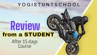 Student Testimonial after 15 days Course |YOGISTUNTSCHOOL |