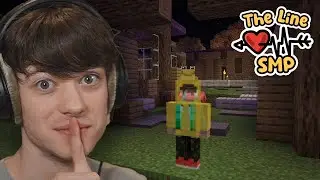 we got her house blown up for this... - The Line SMP (ep5)