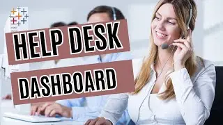 Tableau Software - HelpDesk or Servicedesk Dashboard