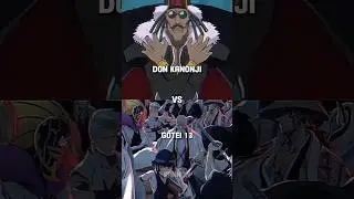 Don Kanonji Vs Gotei 13 