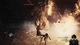 Dragon's Dogma 2 Chimaera Fight