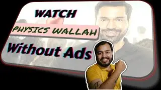 How to Watch Physics Wallah on Amazon Mini TV Without Ads | Ad Free Web Series | Block Ads Android