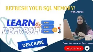SQL : DESC/ DESCRIBE Command  | Table Structure