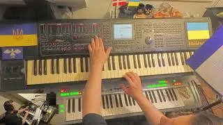 Kærligheden - yamaha tyros 3 og böhm keybits 7